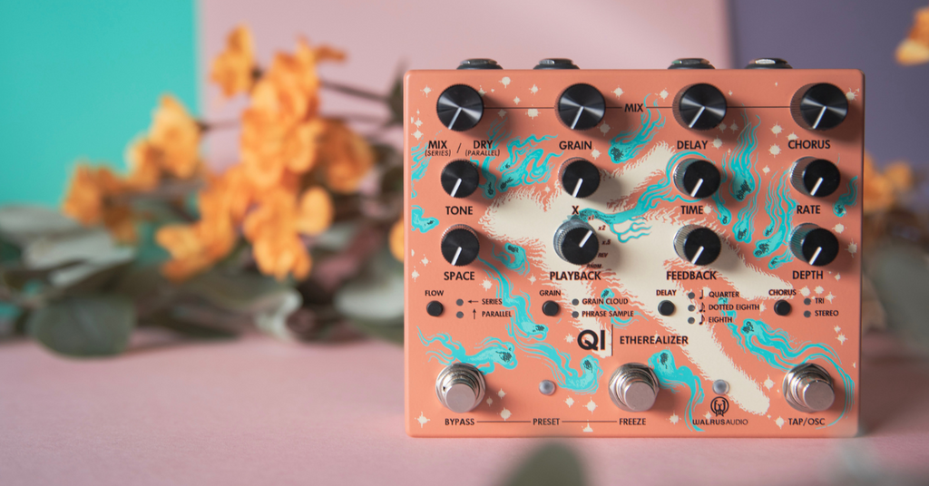 Walrus Audio Qi Etherealizer Review Walrus Audio Qi Etherealizer Review