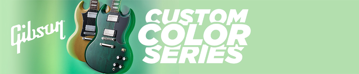 Gibson SG Custom Color Series