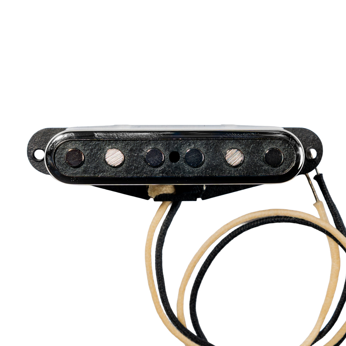 Lollar Tele Royal T Single Coil Pickup, Neck, Nickel