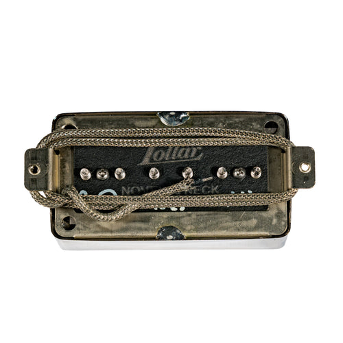 Lollar Novel 90 Pickup, Neck, Nickel