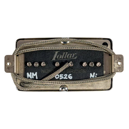Lollar Novel 90 Pickup, Bridge, Black