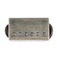 Lollar Monolith Humbucker Pickup, Bridge, 4 Conductor, Lightly Aged Nickel