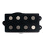 Lollar 70s SR-4 String Bass Humbucker Pickup, Bridge, Black