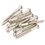 Fender Vintage-Style Strat Bridge Mounting Screws, 12 Pack