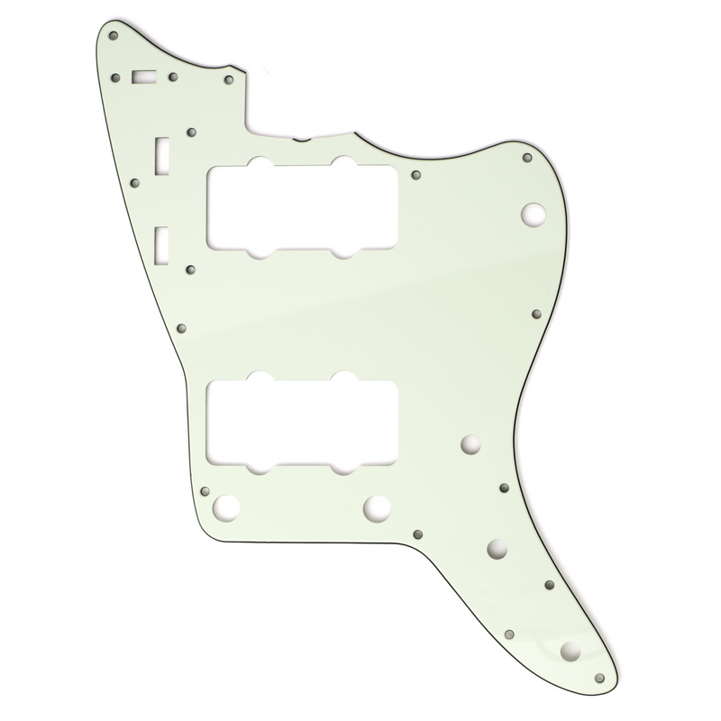 Fender American Vintage Jazzmaster 3-Ply Pickguard, Mint Green