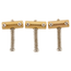 Fender American Vintage Telecaster Compensated Bridge Saddles, Set of 3
