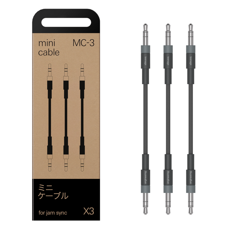 Teenage Engineering MC-3 Sync Cable 3-Pack