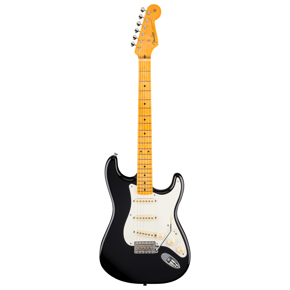 Fender American Vintage II 1957 Stratocaster Electric Guitar, Black