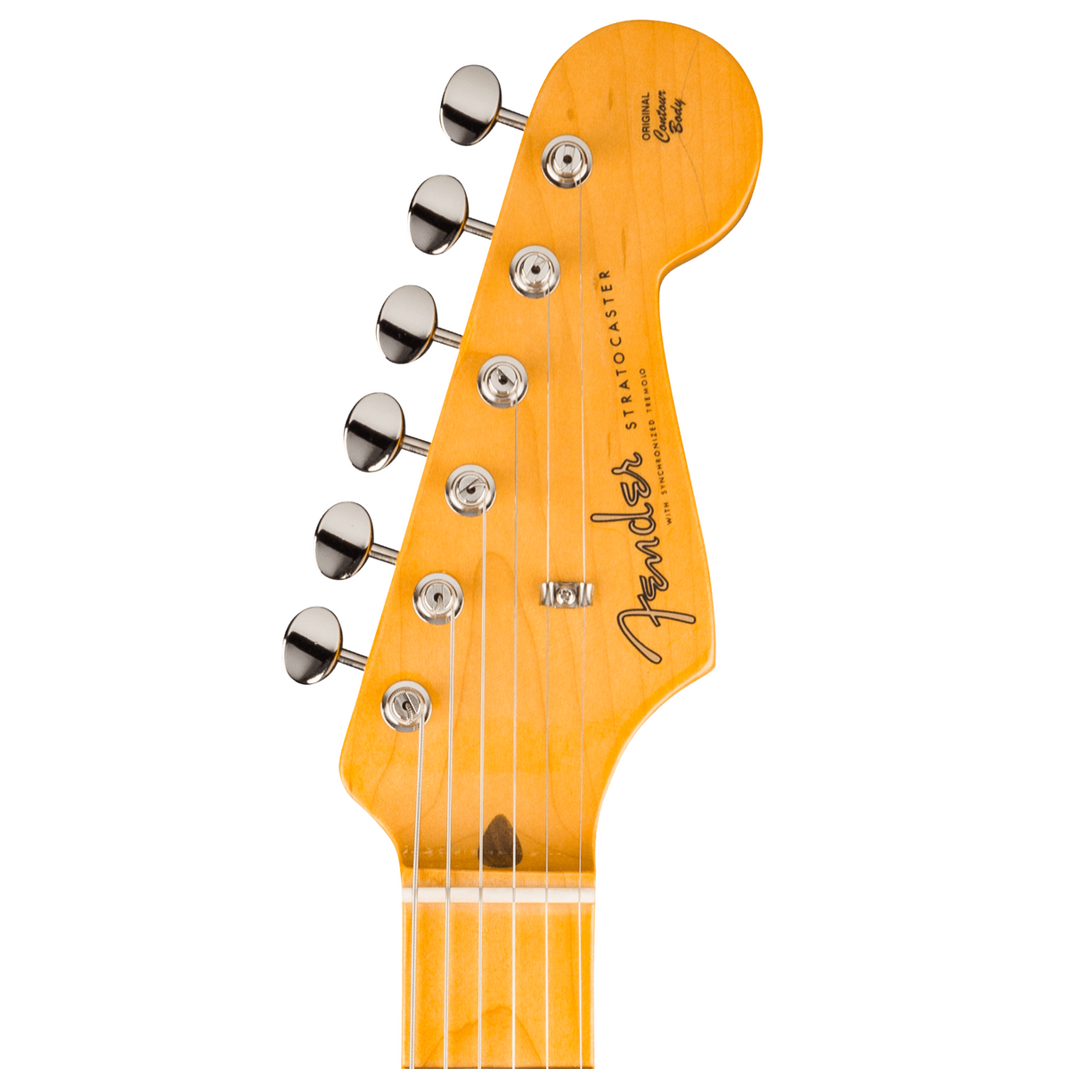 Fender American Vintage II 1957 Stratocaster Electric Guitar, Black