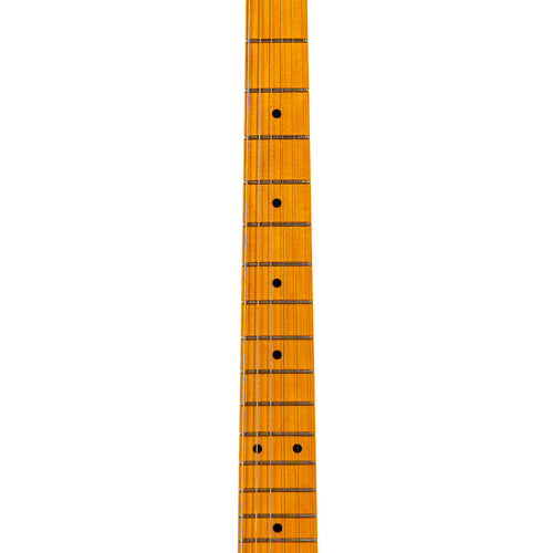 Fender American Vintage II 1957 Stratocaster Electric Guitar, Maple, Sea Foam Green