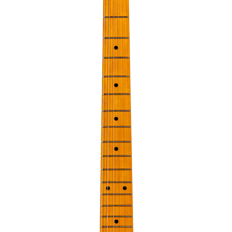 Fender American Vintage II 1957 Stratocaster Electric Guitar, Maple, Sea Foam Green