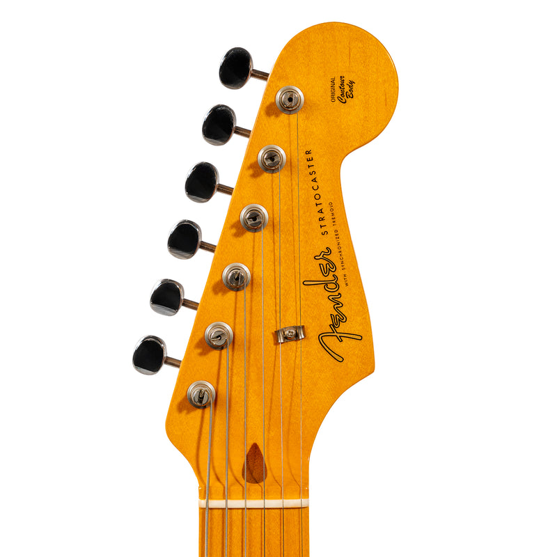 Fender American Vintage II 1957 Stratocaster Electric Guitar, Maple, Sea Foam Green