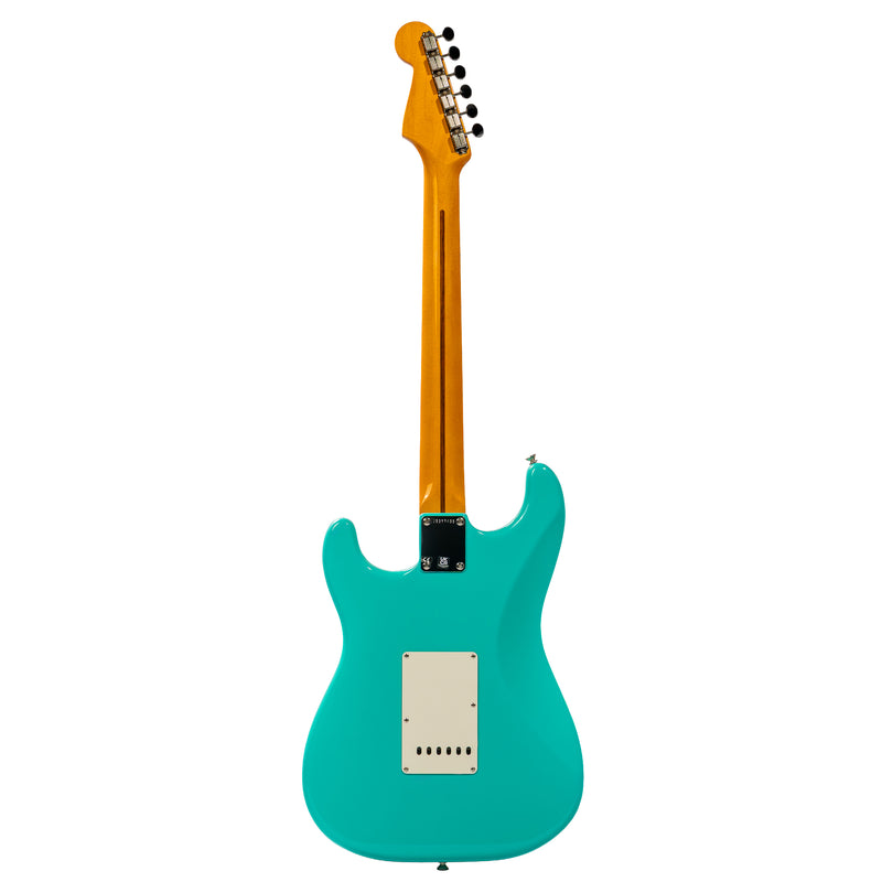 Fender American Vintage II 1957 Stratocaster Electric Guitar, Maple, Sea Foam Green