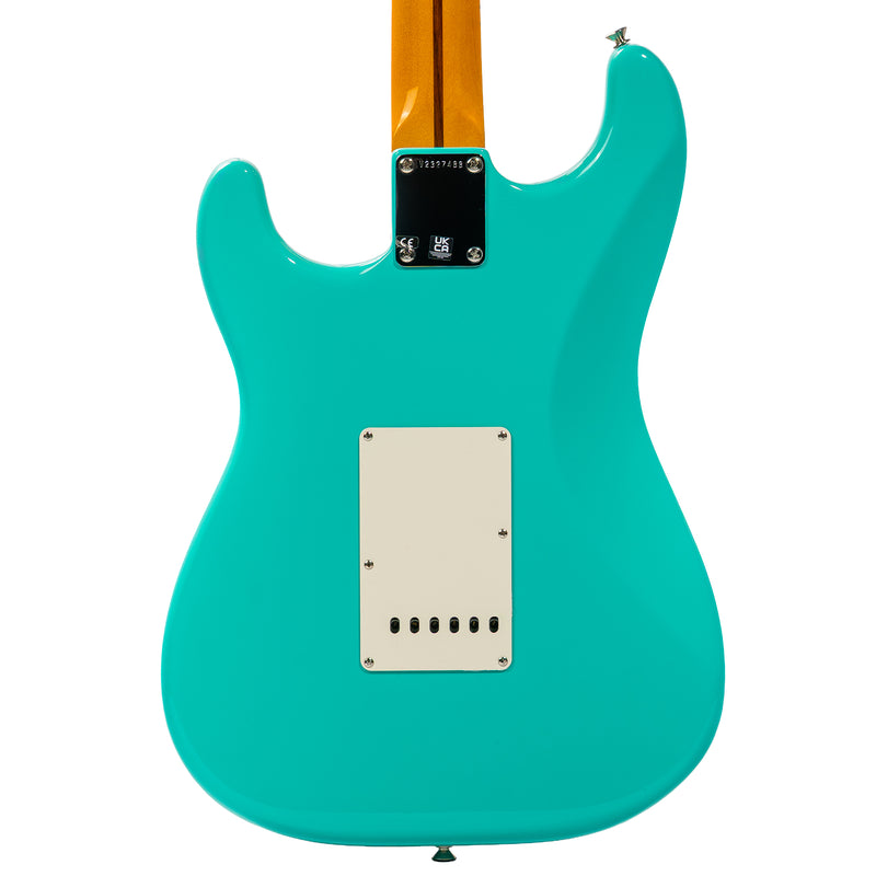 Fender American Vintage II 1957 Stratocaster Electric Guitar, Maple, Sea Foam Green