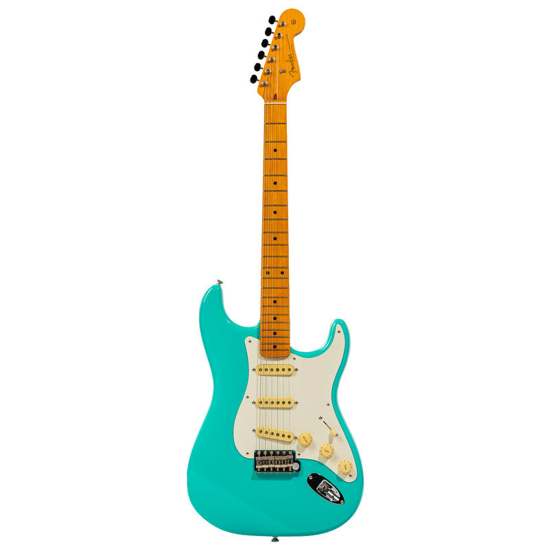 Fender American Vintage II 1957 Stratocaster Electric Guitar, Maple, Sea Foam Green