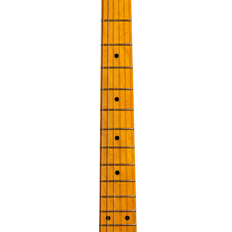 Fender American Vintage II 1957 Stratocaster Electric Guitar, Maple, Sea Foam Green