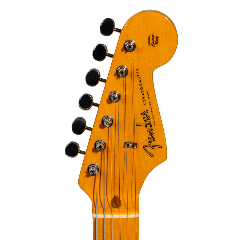 Fender American Vintage II 1957 Stratocaster Electric Guitar, Maple, Sea Foam Green