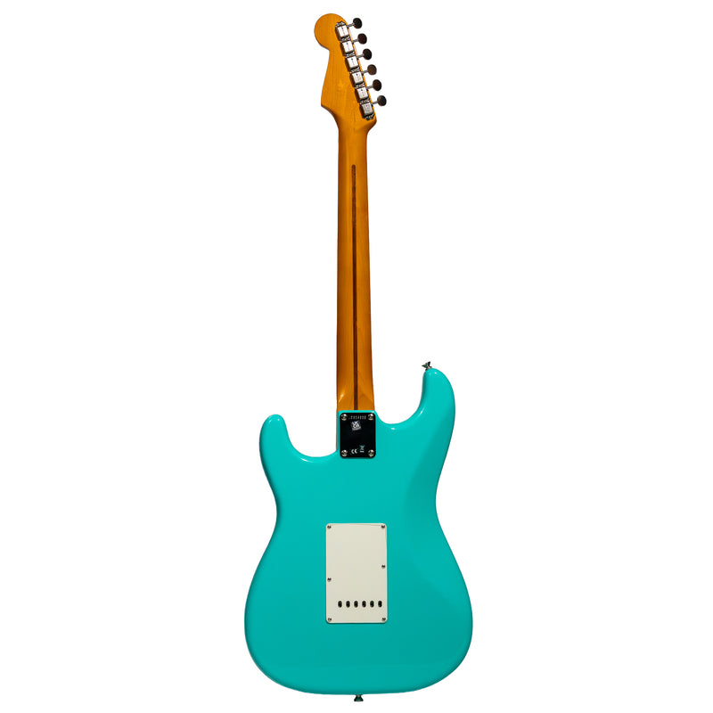 Fender American Vintage II 1957 Stratocaster Electric Guitar, Maple, Sea Foam Green