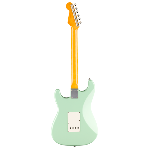 Fender American Vintage II 1961 Stratocaster Electric Guitar, Rosewood, Surf Green