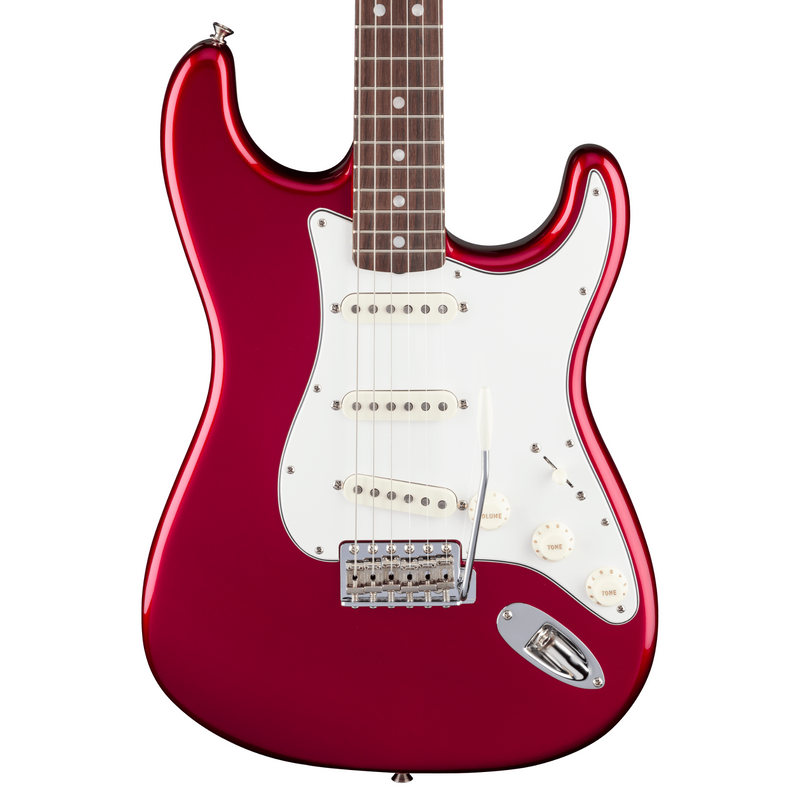 Fender American Vintage II 1965 Stratocaster Electric Guitar, Candy Apple Red