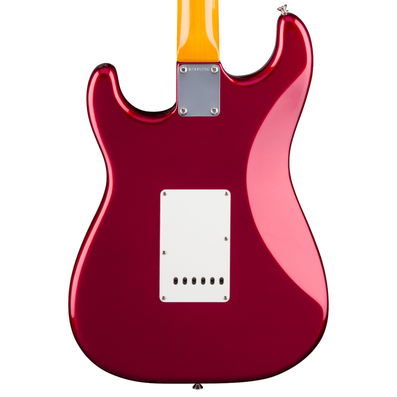 Fender American Vintage II 1965 Stratocaster Electric Guitar, Candy Apple Red