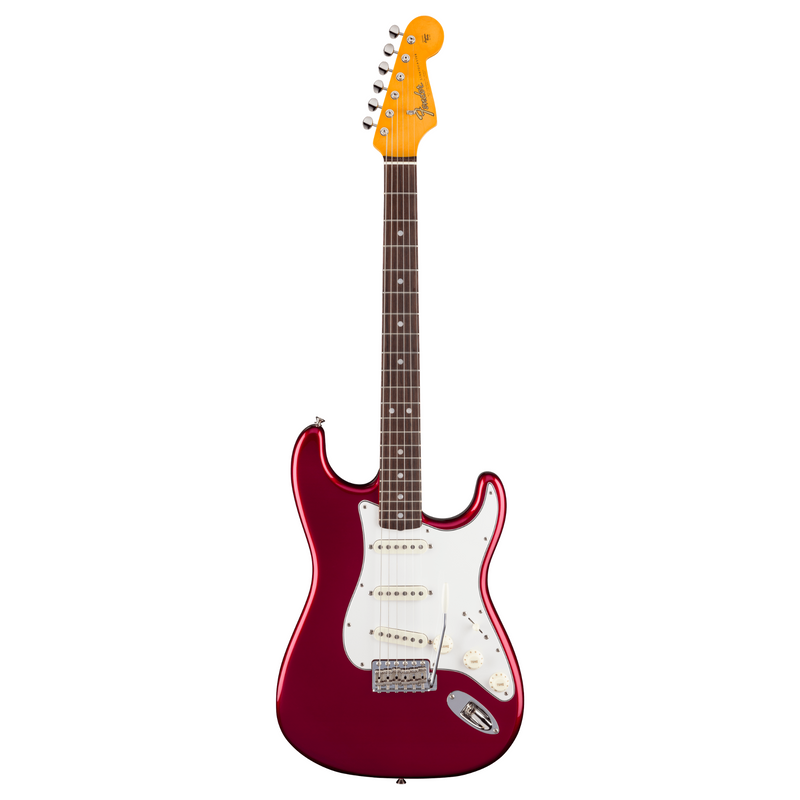 Fender American Vintage II 1965 Stratocaster Electric Guitar, Candy Apple Red