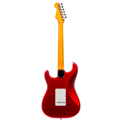Fender American Vintage II 1965 Stratocaster Electric Guitar, Candy Apple Red