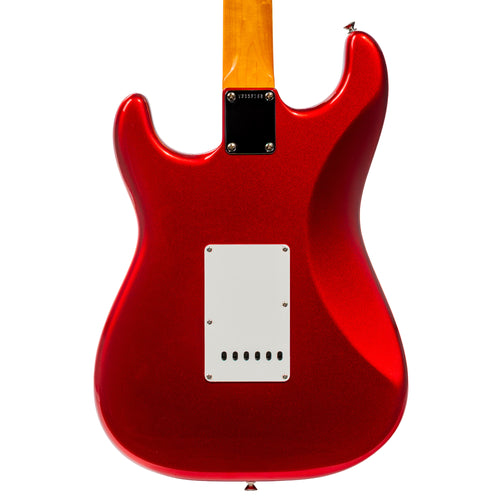 Fender American Vintage II 1965 Stratocaster Electric Guitar, Candy Apple Red
