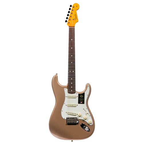 Fender American Vintage II 1965 Stratocaster Electric Guitar, Rosewood Fingerboard, Shoreline Gold