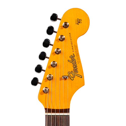 Fender American Vintage II 1965 Stratocaster Electric Guitar, Rosewood Fingerboard, Shoreline Gold