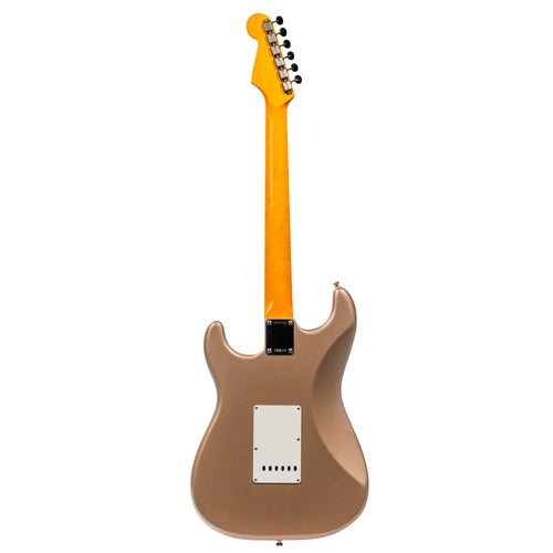 Fender American Vintage II 1965 Stratocaster Electric Guitar, Rosewood Fingerboard, Shoreline Gold