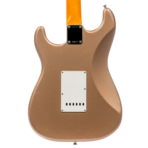 Fender American Vintage II 1965 Stratocaster Electric Guitar, Rosewood Fingerboard, Shoreline Gold