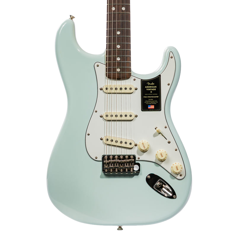 Fender New American Vintage 1965ストラト Fender American Vintage II 1965 Stratocaster Electric Guitar, Sonic Bl