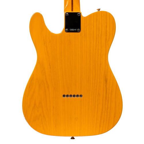 Fender American Vintage II 1951 Telecaster Electric Guitar, Maple, Butterscotch Blonde