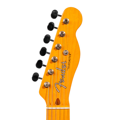 Fender American Vintage II 1951 Telecaster Electric Guitar, Maple, Butterscotch Blonde