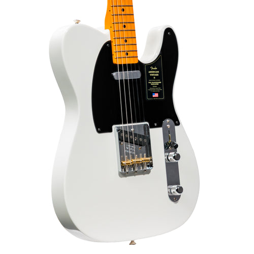 Fender Limited Edition American Vintage II 1951 Telecaster Electric Guitar, Prototype White