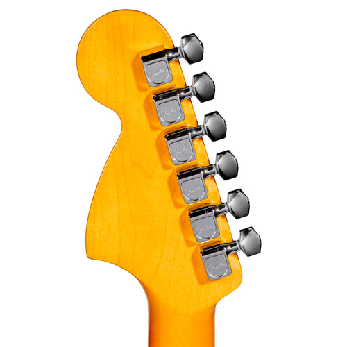 Fender American Vintage II 1975 Telecaster Deluxe Electric Guitar, Maple, Vintage Blonde