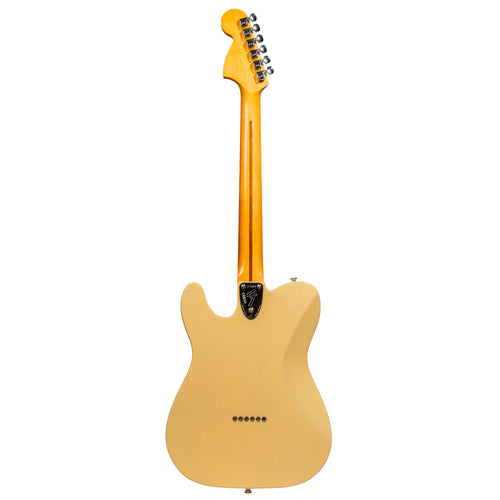 Fender American Vintage II 1975 Telecaster Deluxe Electric Guitar, Maple, Vintage Blonde