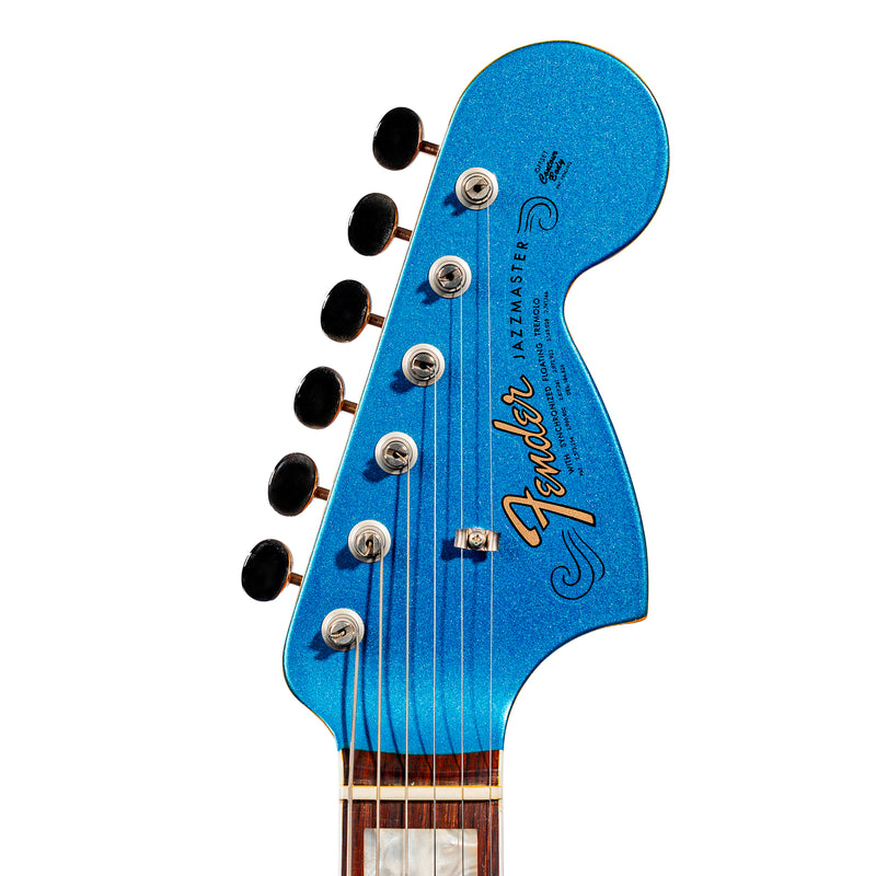Fender American Vintage II 1966 Jazzmaster Electric Guitar, Rosewood, Lake Placid Blue
