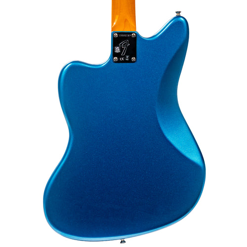 Fender American Vintage II 1966 Jazzmaster Electric Guitar, Rosewood, Lake Placid Blue