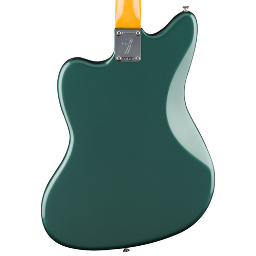 Fender American Vintage II 1966 Jazzmaster Electric Guitar, Rosewood Fingerboard, Sherwood Green Metallic