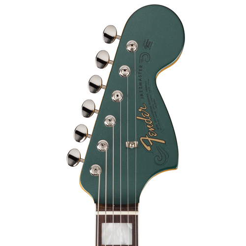 Fender American Vintage II 1966 Jazzmaster Electric Guitar, Rosewood Fingerboard, Sherwood Green Metallic