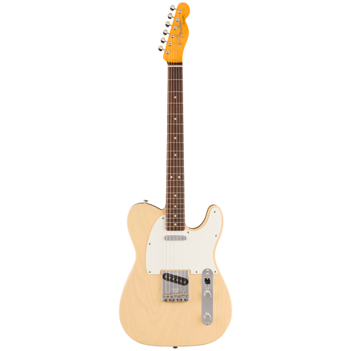 Fender American Vintage II 1963 Telecaster Electric Guitar, Rosewood, Vintage Blonde