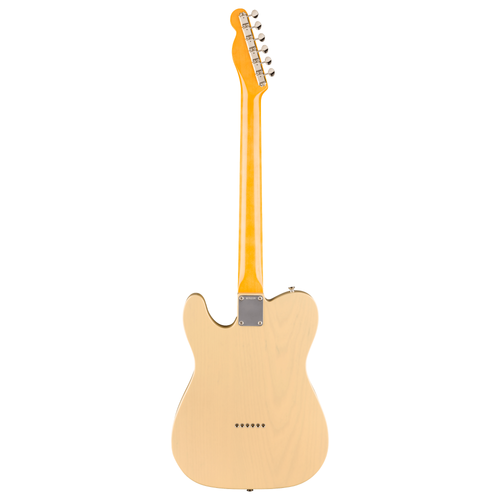 Fender American Vintage II 1963 Telecaster Electric Guitar, Rosewood, Vintage Blonde