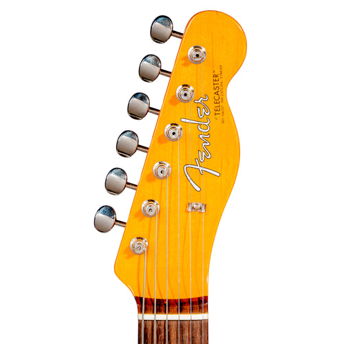 Fender American Vintage II 1963 Telecaster Electric Guitar, Rosewood, Vintage Blonde