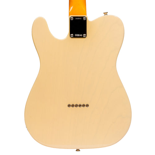 Fender American Vintage II 1963 Telecaster Electric Guitar, Rosewood, Vintage Blonde