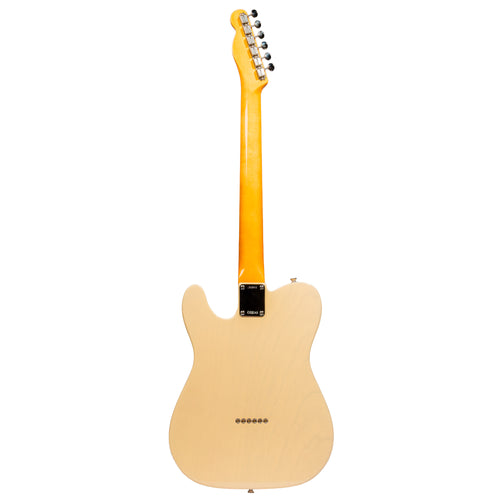 Fender American Vintage II 1963 Telecaster Electric Guitar, Rosewood, Vintage Blonde