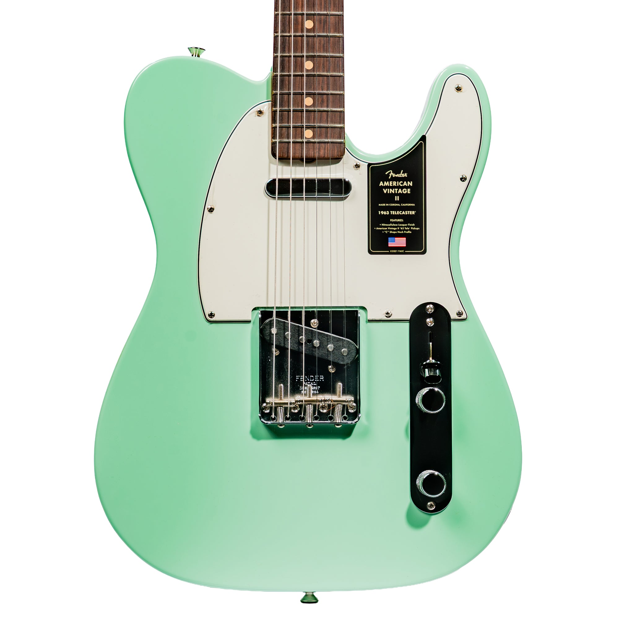 Fender American Vintage II 1963 Telecaster Electric Guitar