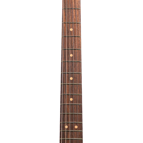 Fender American Vintage II 1963 Telecaster Electric Guitar, Rosewood, Surf Green