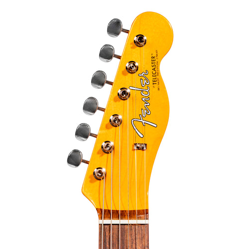 Fender American Vintage II 1963 Telecaster Electric Guitar, Rosewood, Surf Green